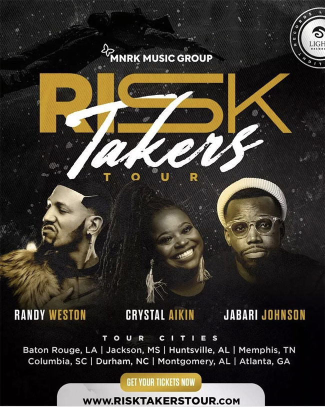 MNRK Music Group Announces 'Risk Takers' Tour This Spring