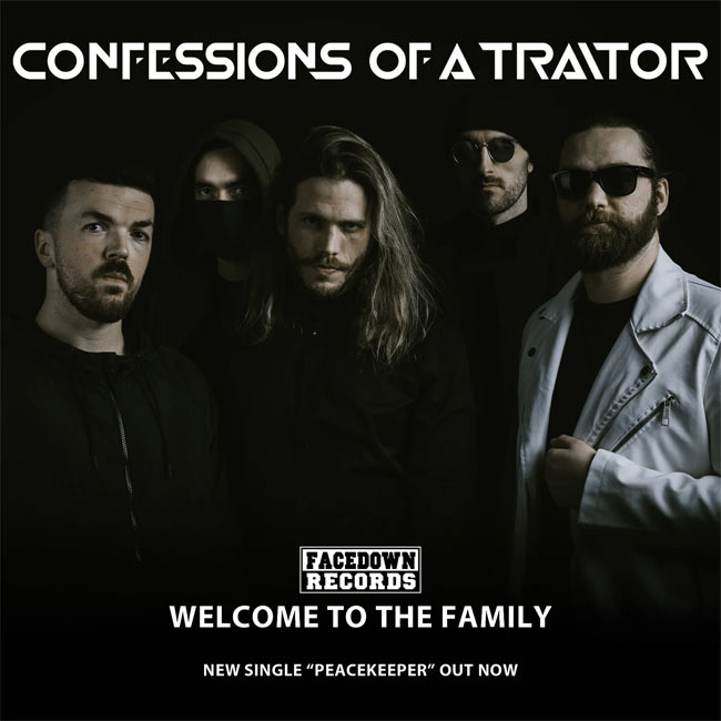 Facedown Records Signs Confessions Of A Traitor