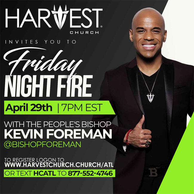 Atlanta's Harvest Church Hosts Friday Night Fire Pre-Launch Interest Experience