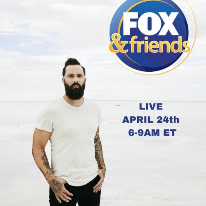 Skillet's John Cooper To Appear on Fox and Friends April 24