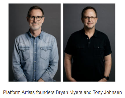 Platform Artists Announces Strategic Partnership and New Hires