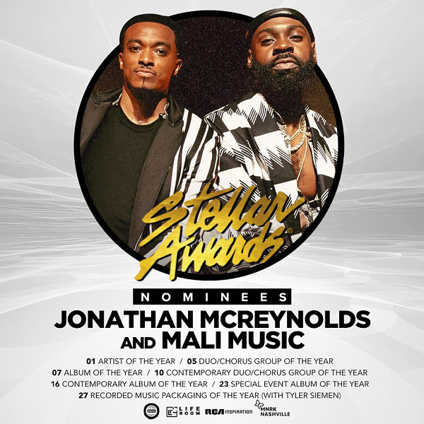 RCA Inspiration Celebrates Stellar Awards Nominations