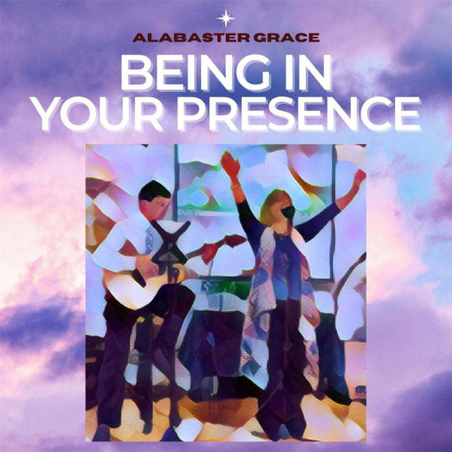  Husband and Wife Duo, Alabaster Grace, Releases New Single, 'Being in Your Presence'