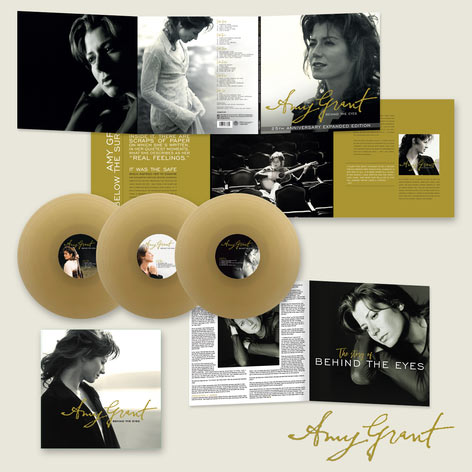 Amy Grant Revisits Critically Acclaimed 'Behind the Eyes' with 25th Anniversary Expanded Edition