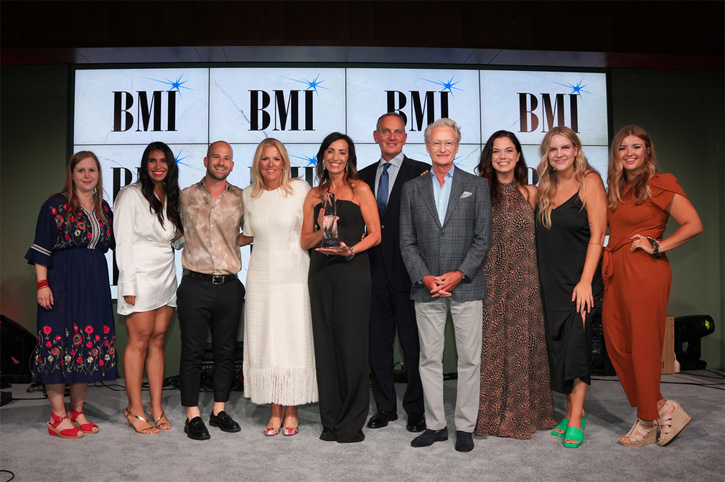 Essential Music Publishing Receives Highest Honors at 2022 BMI Christian Music Awards