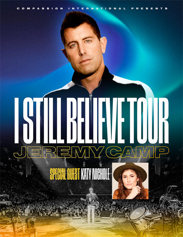 Jeremy Camp Announces The 