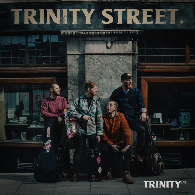 Award-Winning World-Pop Band Trinity Releases 'Trinity Street EP'