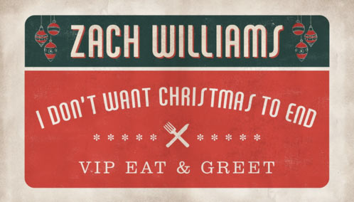 Zach Williams Announces Christmas '22 Tour - Tickets On Sale Now!