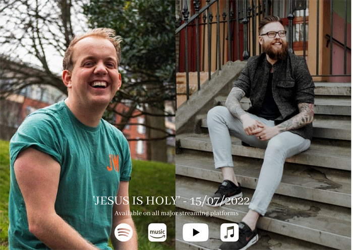 Luke Wareham Releases New Worship Anthem, 'Jesus Is Holy,' featuring Chris Sayburn border=