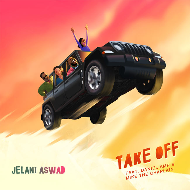 Jelani Aswad Releases 'Take Off' Today
