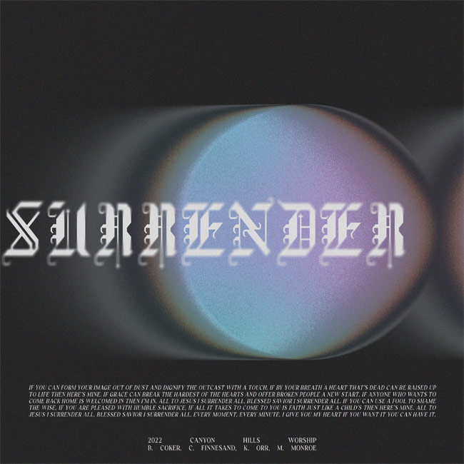 Canyon Hills Worship Drops New Song, 'Surrender'