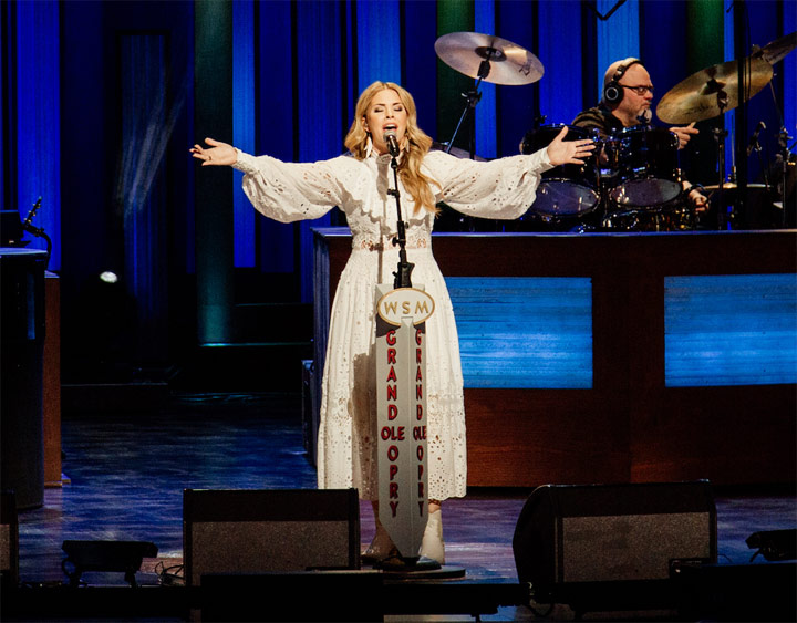 Tasha Layton Shines on Grand Ole Opry Debut