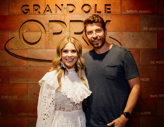 Tasha Layton Shines on Grand Ole Opry Debut