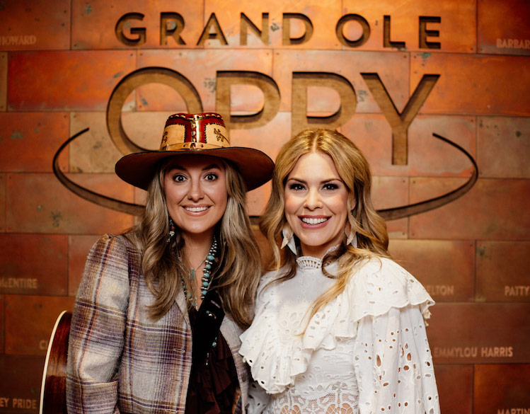 Tasha Layton Shines on Grand Ole Opry Debut