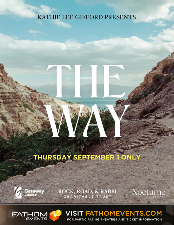 Kathie Lee Gifford's 'The Way' Brings Bible Stories to Life in Musically-Driven Film