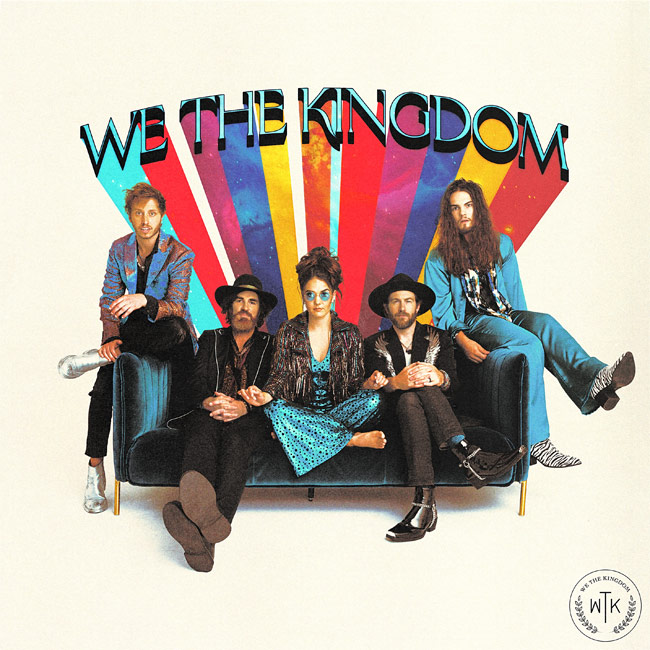 We The Kingdom's Self-Titled Sophomore Album Out Today via Capitol CMG