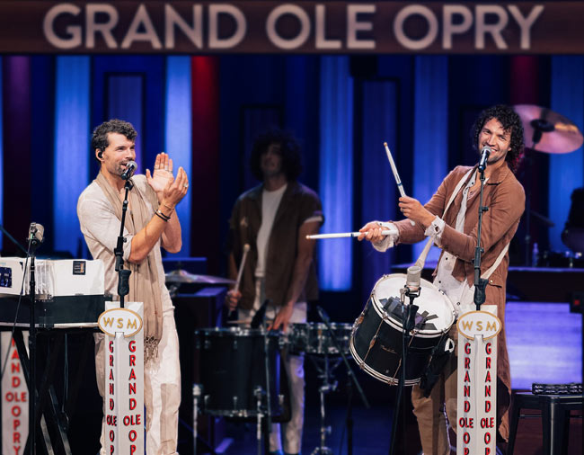 for KING and COUNTRY Make Their Grand Ole Opry Debut