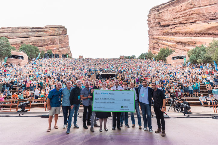 Awakening Foundation Sells Out Two Nights at Red Rocks; Wrapping Up First Half Of 2022 With Incredible Tours Looking Ahead to the Fall