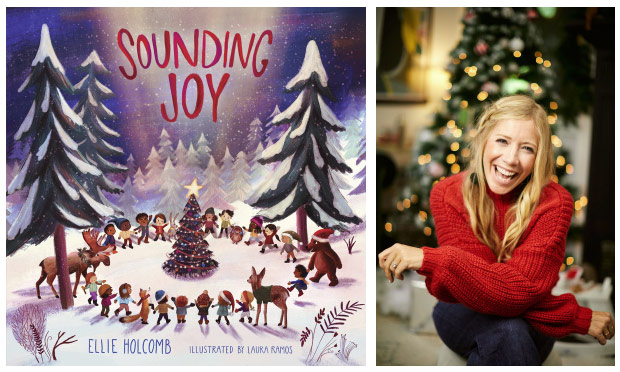 Ellie Holcomb Set To Release a Children's Christmas Book