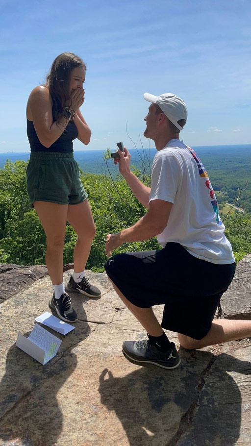 Leanna Crawford and NBA Player Cody Zeller Announce Engagement