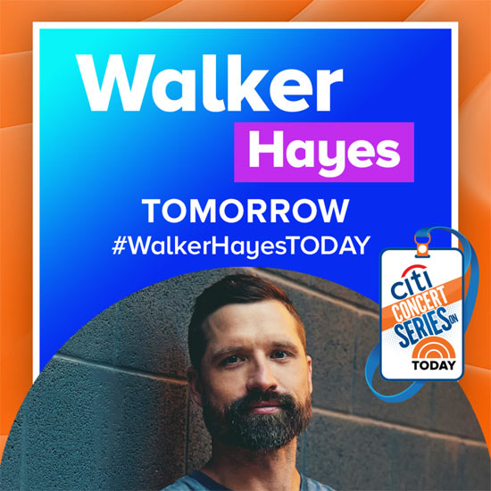 Bart Millard to Join Walker Hayes on NBC's Today Show August 5