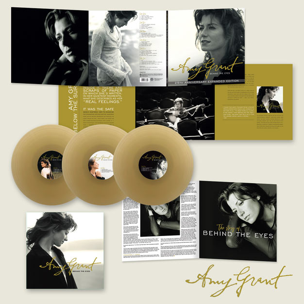 Amy Grant's  'Behind the Eyes (25th Anniversary Expanded Edition)' is Available Now