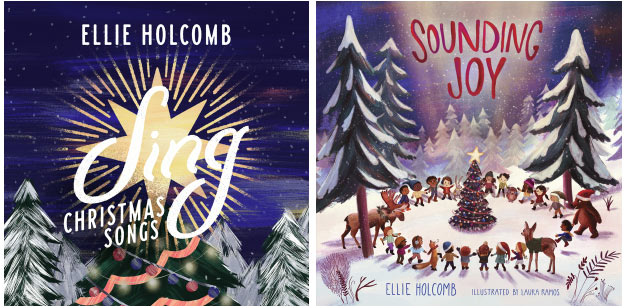 Ellie Holcomb Set to Release Christmas EP; Christmas Book Now Available