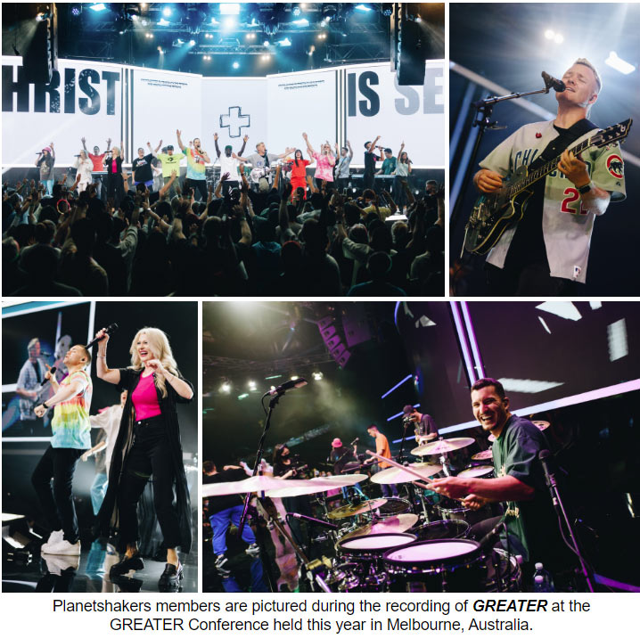 planetshakers greater tour setlist