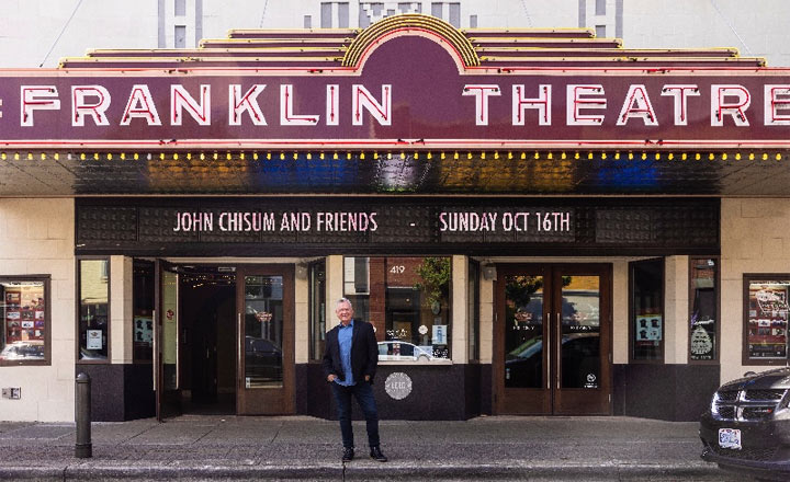 John Chisum to Host 'An Evening with John Chisum and Friends' at the Franklin Theatre on October 16, 2022