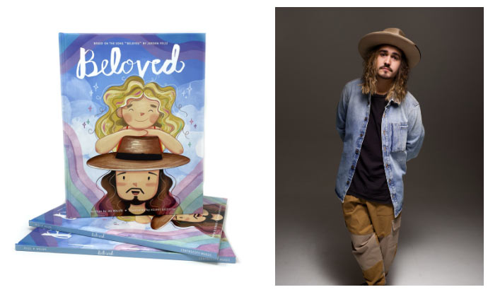 Jordan Feliz Hit Single 'Beloved' Inspires Childrens Book