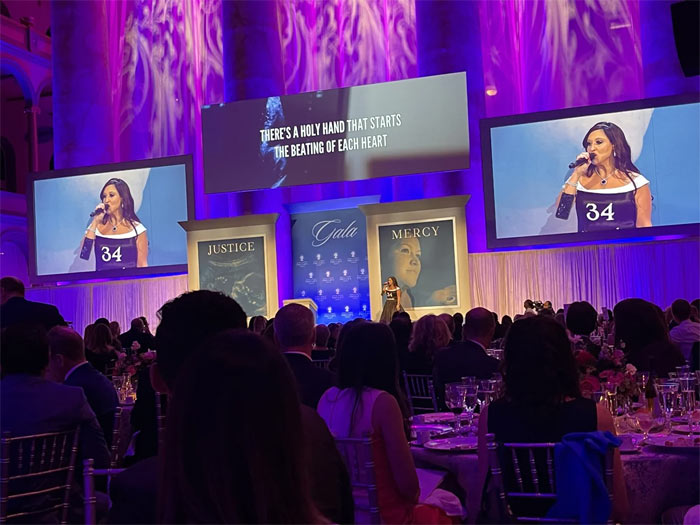 Natasha Owens Makes Appearance with Former Vice President Mike Pence, Senator Lindsey Graham and Others at Susan B. Anthony Pro-Life Gala in Washington, D.C.