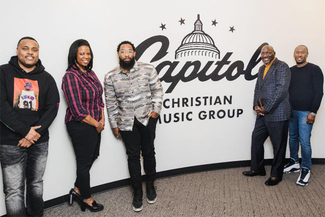 Black Smoke Music Announces Partnership with Motown Gospel and Capitol