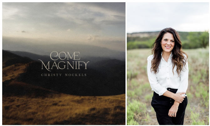 Christy Nockels Releases Two-Track Single, 'Come Magnify' / 'Home'