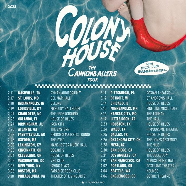 Colony House Announces National Headlining Tour in Support of New Album