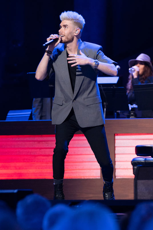 Colton Dixon Receives Standing Ovations During Opry Debut