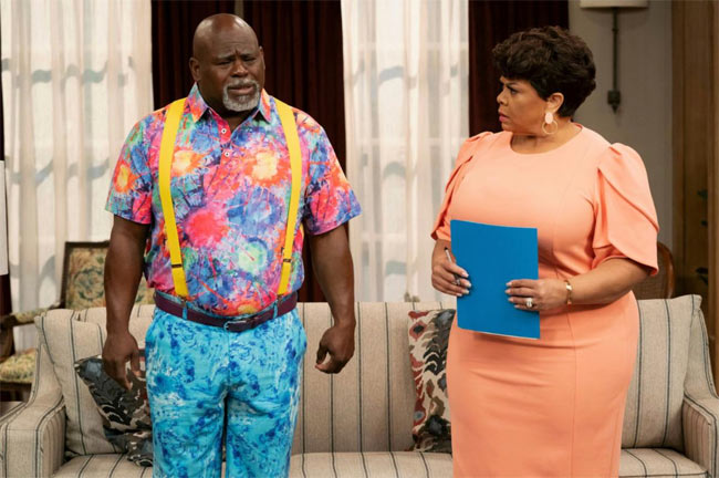 Tamela and David Mann Appear On Tamron Hall Show Wednesday, October 12