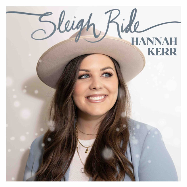 Hannah Kerr Rings In The Holiday Season With A Jazzy Rendition of 'Sleigh Ride'