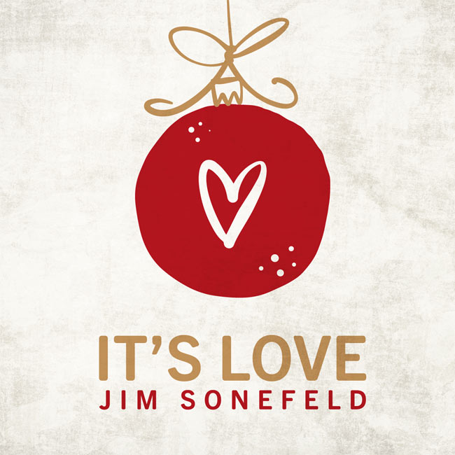 Jim 'Soni' Sonefeld, Longtime Drummer of Hootie and The Blowfish, Releases New Original Christmas Song 'It's Love'