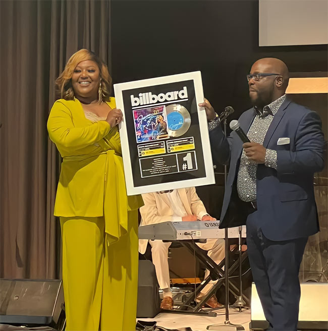 Kim Person Wins Female Artist of the Year at 7th Annual Avidity Awards