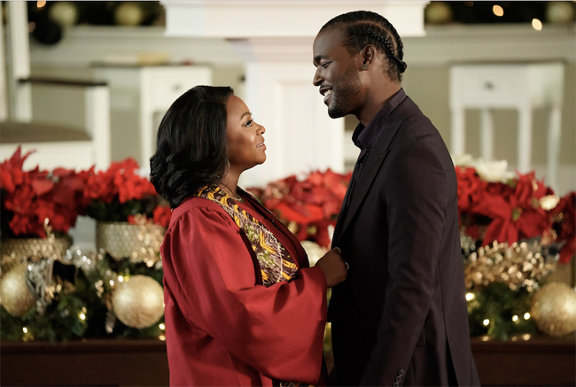 Kirk Franklin's 'The Night Before Christmas' on Lifetime Dec. 10