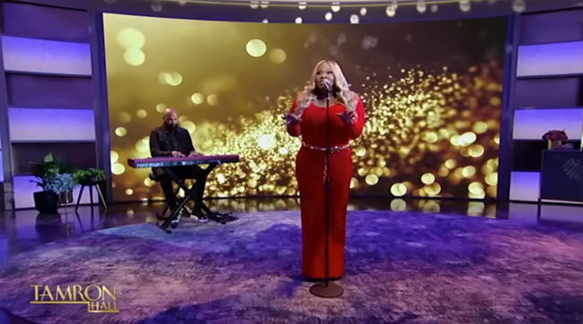 Tasha Cobbs Leonard Brings Tears to Tamron Hall with Performance and Chat