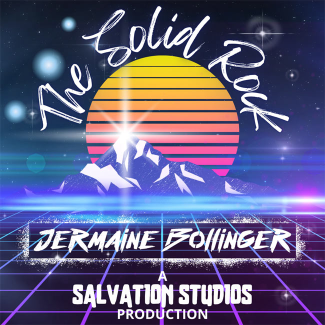 Jermaine Bollinger Releases 'The Solid Rock' Today