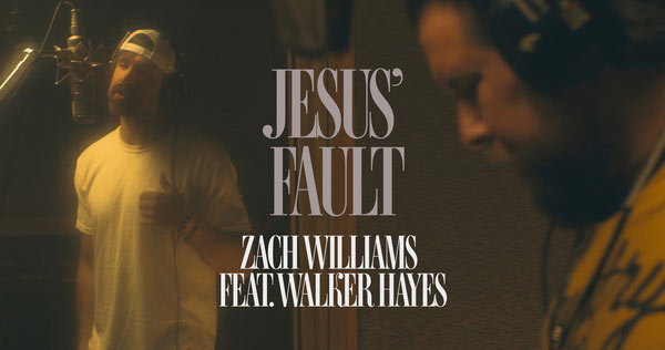 Zach Williams' 'Jesus Fault (feat. Walker Hayes)' Set for CMT Debut Today