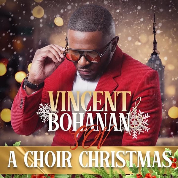 Vincent Bohann and SOV Release Christmas Album