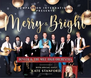 Denver and the Mile High Orchestra Announces The Merry and Bright Tour