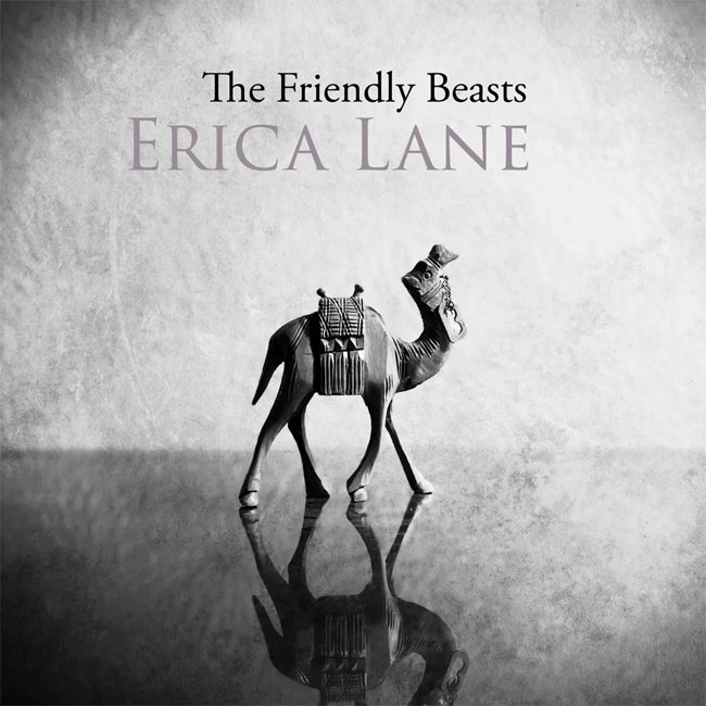 Erica Lane Returns with New Christmas Single, 'The Friendly Beasts'