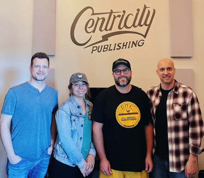 Centricity Publishing Re-Signs Songwriter Kyle Williams Following Back-To-Back No. 1 Songs