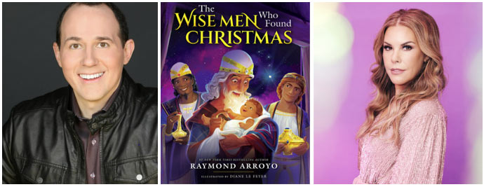 Tasha Layton and Author Raymond Arroyo Collaborate on Christmas Classic