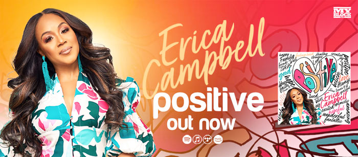 Grammy Award-Winning Inspirational Recording Artist, Erica Campbell, Ends 2022 On A High Note