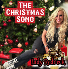 Lady Redneck Follows Top 10 iTunes Holiday Single with 'The Christmas Song'